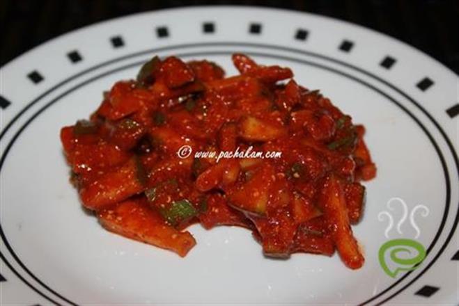 Dried Mango Pickle