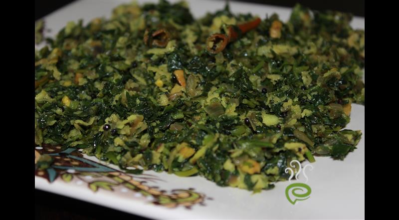 Drumstick Leaves-Egg Thoran