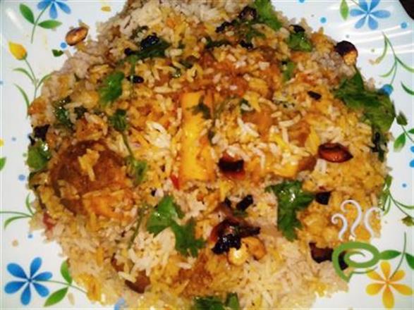 Easy Mutton Biryani