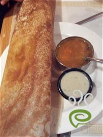 Egg Masala Dosa