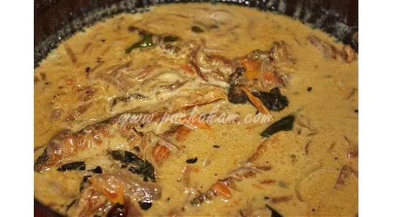 Fish Masala With Coconut Milk