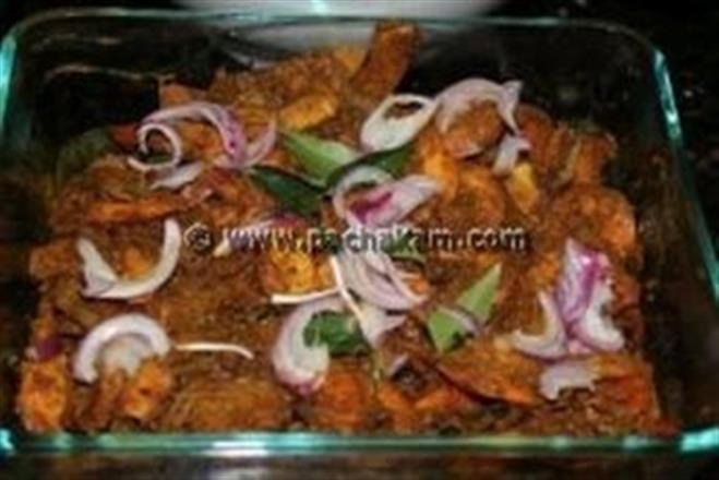 Fried Prawns Masala