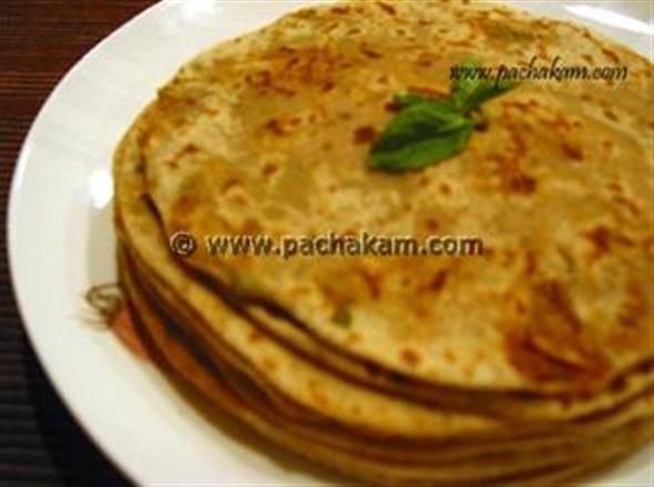 Gobi Paneer Paratha