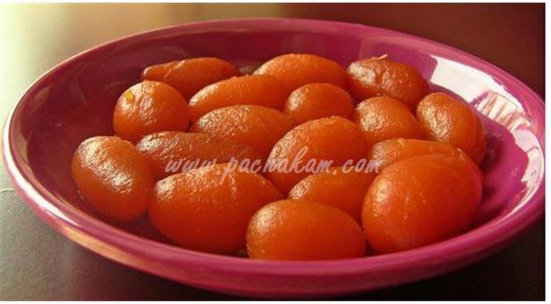 Gulab Jamun Restaurant Style