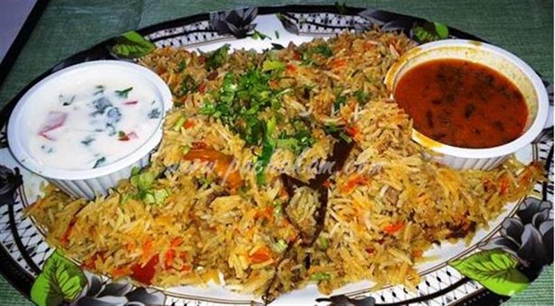 Hyderabadi Chicken Biriyani