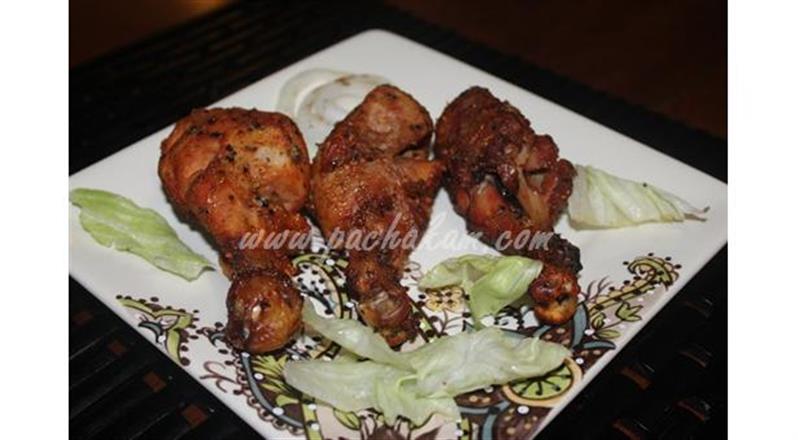 Hyderabadi Chicken Fry