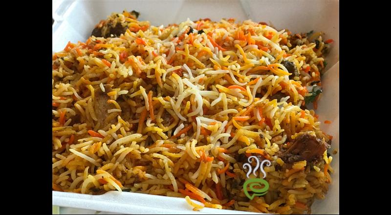 Hyderabadi Mutton Biriyani