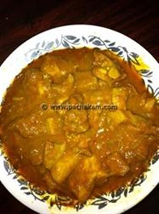 Indian Chicken Curry