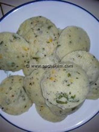 Instant Rava Idli