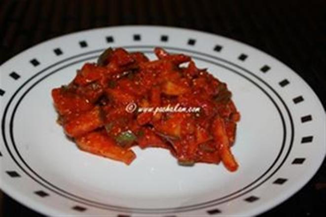 Kadumanga Achar -Traditional Pickle