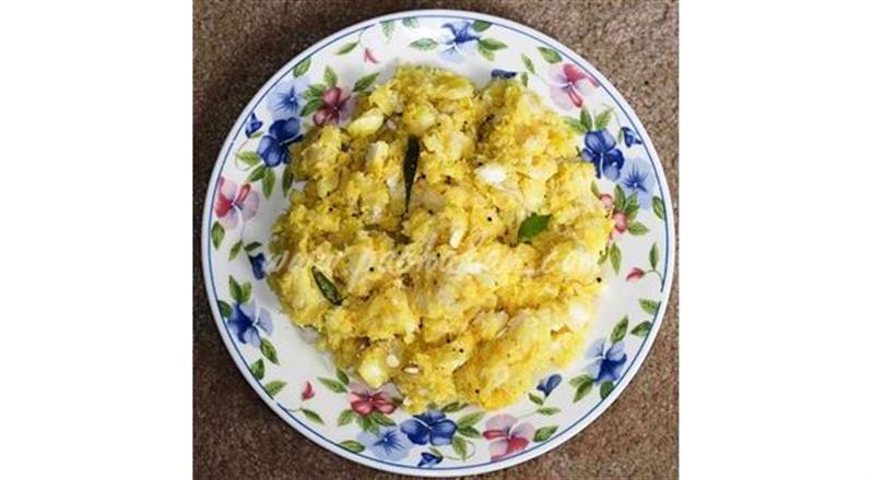 Kappa Puzhungiyathu - Kerala Dish