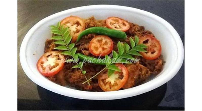 Kerala Easy Chicken Roast