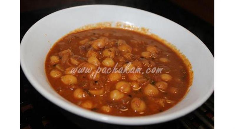 Kerala Easy Kadala Curry