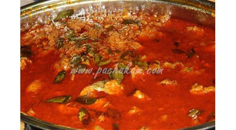 Kerala  Kerala Fish Curry