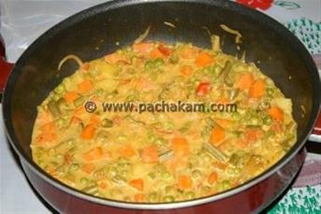 Kerala Mixed Vegetable Curry
