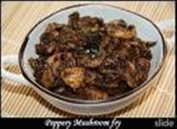 Kerala  Mushroom Fry