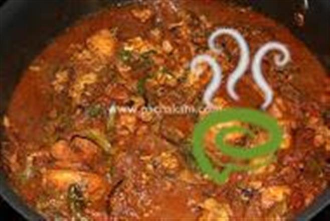 Kerala  Naadan Chicken Curry