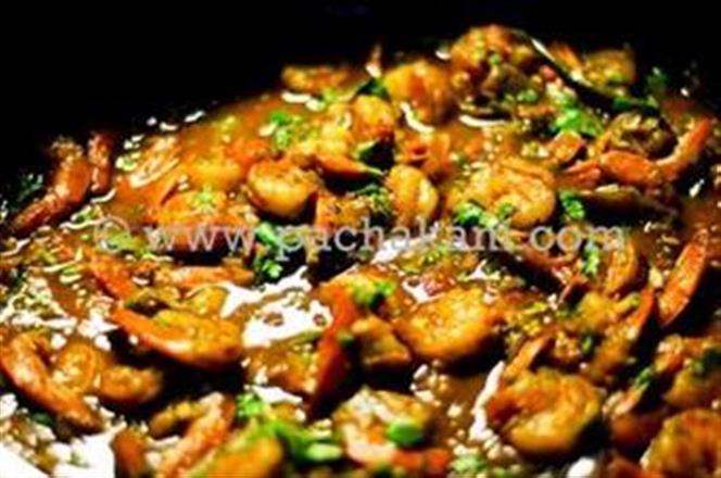 Kerala  Shrimp Curry