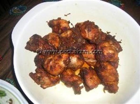 Kerala Simple Chicken Fry