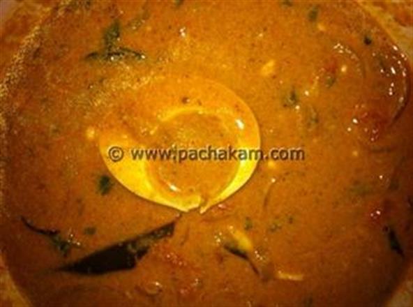 Kerala Simple Egg Curry