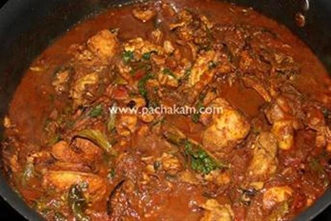 Kerala Simple & Tempting Chicken Curry