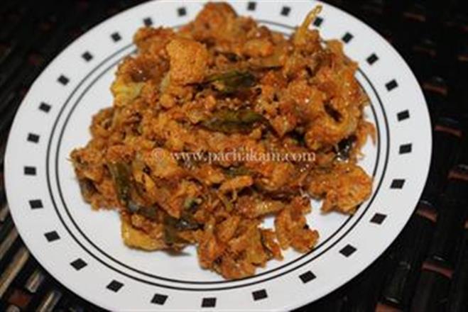 Kerala Style Cauliflower Masala