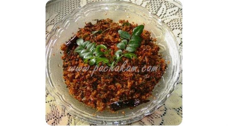 Kerala Style Cheera Thoran | Spinach Stir Fry