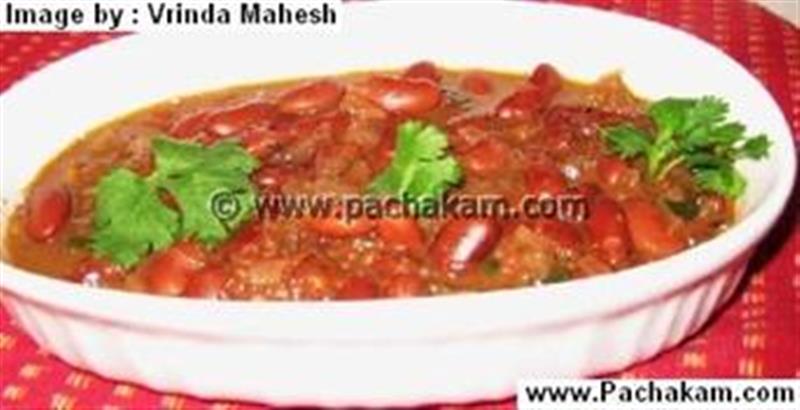 Kerala Style Rajma Curry