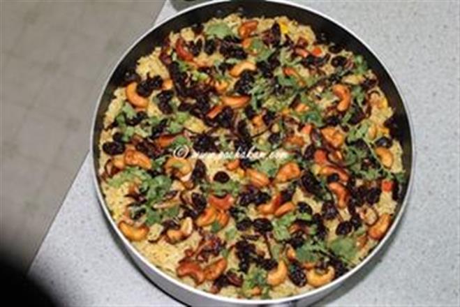 Kerala Tasty Vegetable Biriyani
