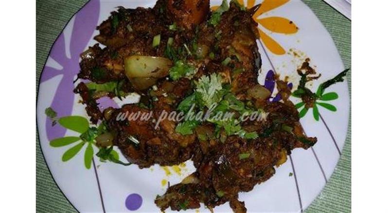 Kerala Yummy Chicken Fry