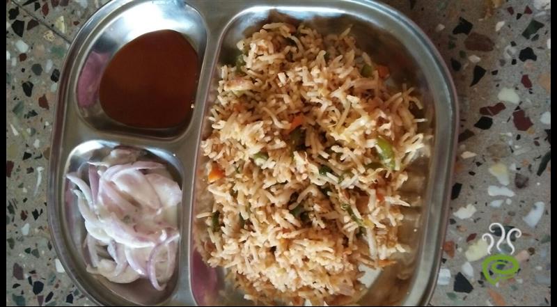 Kerala Easy Fried Rice