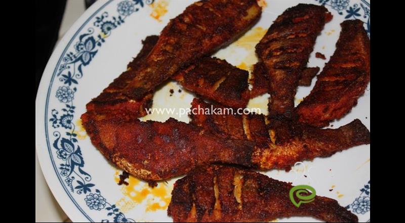 Kerala Fish Fry(Meen) - Nadan Style