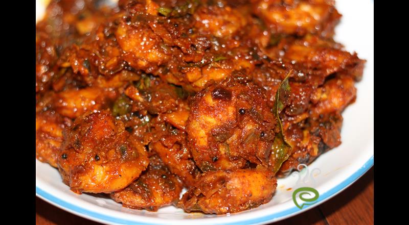 Kerala Prawns Fry For Rice