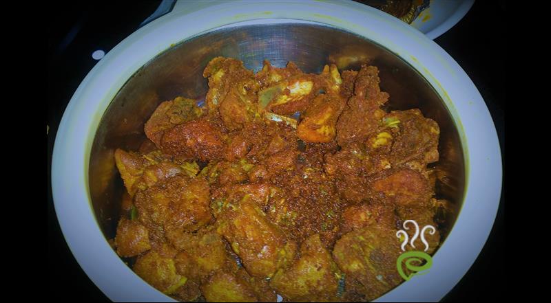 Kerala Simple & Great Chicken Fry