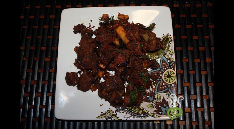 Kerala Simple Mutton Fry