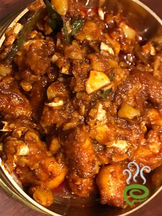 Kerala Style Chilly Chicken