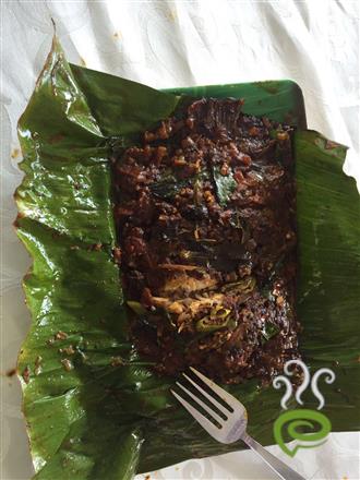 Kerala Style Karimeen Pollichathu