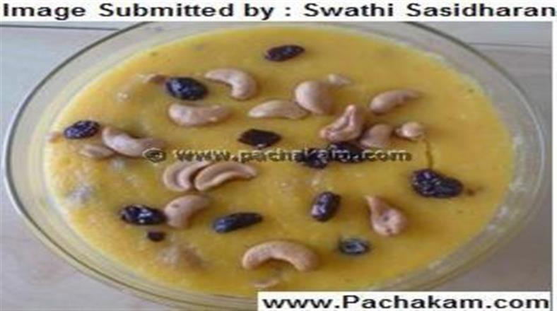 Kesari-Rava Halwa