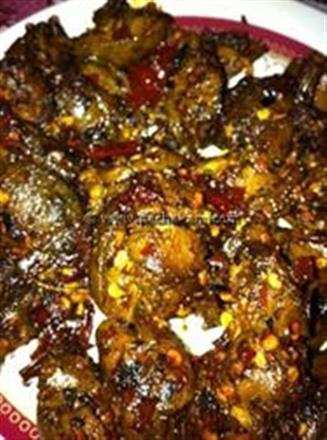 Liver Fry - Spicy