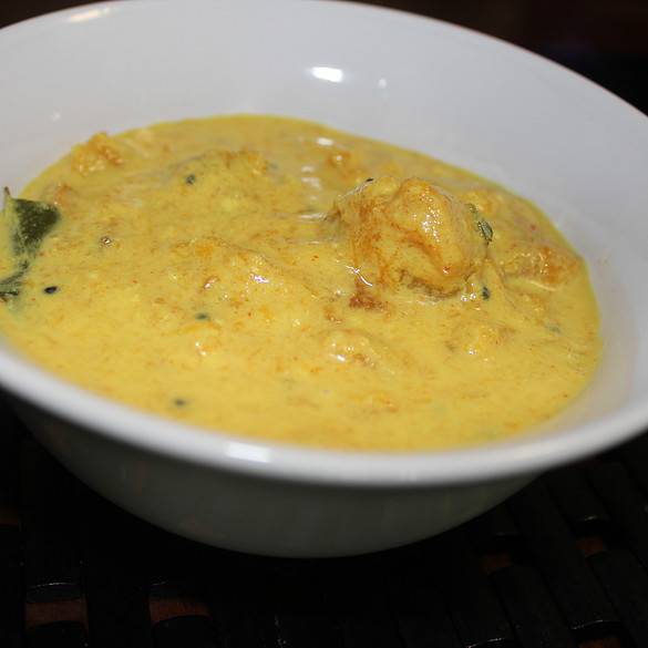 Kerala Mango Pulissery | Mambazha Pulissery | Manga Pulissery