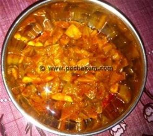 Mango-Carrot Pickle