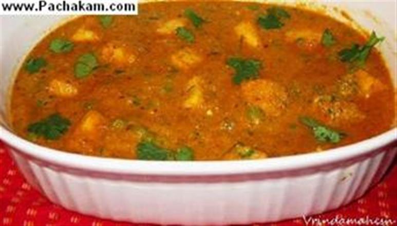 Mattar Paneer Masala