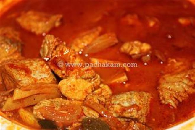 Meen Varutharacha Curry