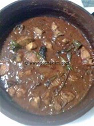 Meen Curry - Fish Curry Ernakulam Style