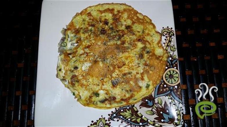 Mixed Vegetable Oothappam