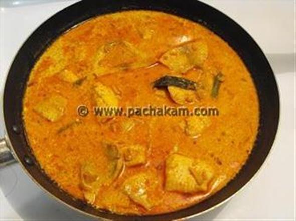 Mughlai Fish Curry