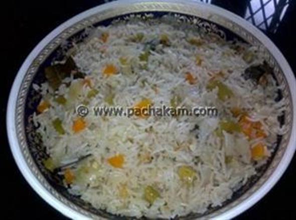 Mushroom Pulao