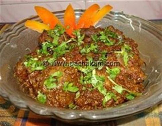 Mutton Liver Masala (Kaleji Masala)