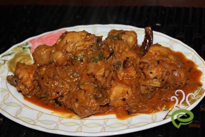Mutton Style Chicken Curry