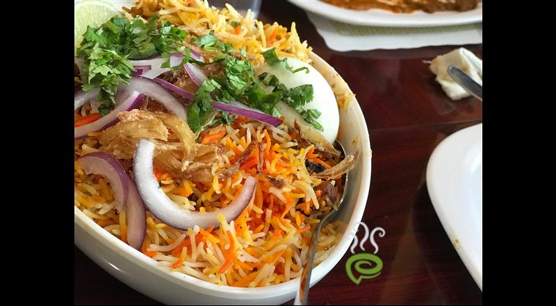 Hyderabadi Mutton Biriyani